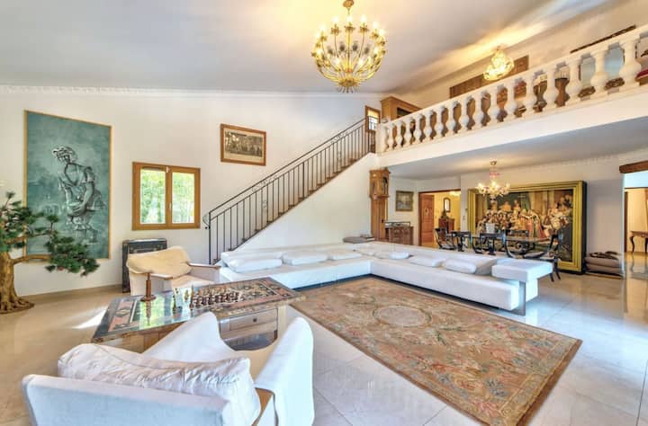 Azurenting Conciergerie-magnifique Villa Cannes - Cannes