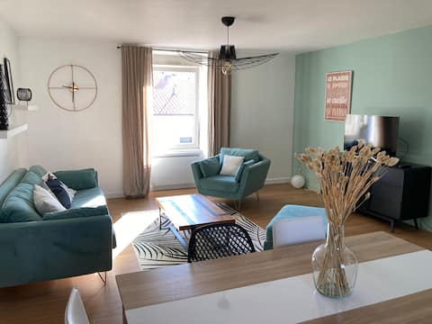 Airbnb performant: Gerardmer Apartment les 3 marmots 3 bedrooms - 6 people à Vosges