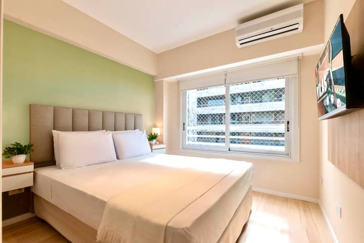 Camera da letto n. 3
AC e smart TV 42'' con Netflix
