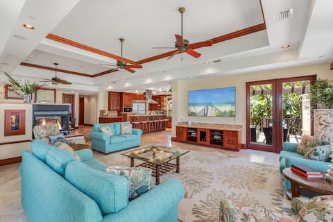 Top Airbnb: *Relax on your Oceanfront villa on Seapalm island* in Duck Key
