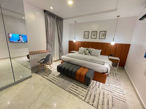 Exquisite 1 bed serviced apartment - Lekki Phase 1