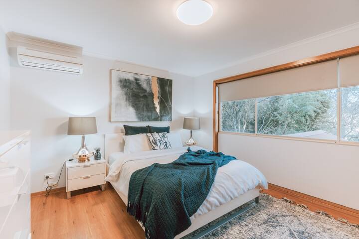 4 bed home nestled amongst nature + fire place gallery image 2