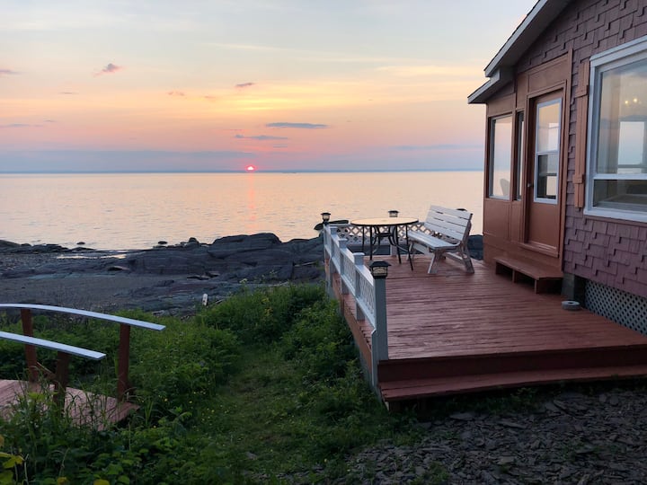 Love Shack On The Beach + Sauna - Trois-Pistoles
