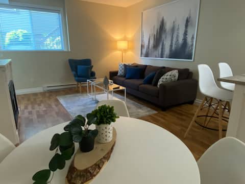 Popular Airbnb listing: Private 2 bedroom Ledgeview mountain suite in Abbotsford