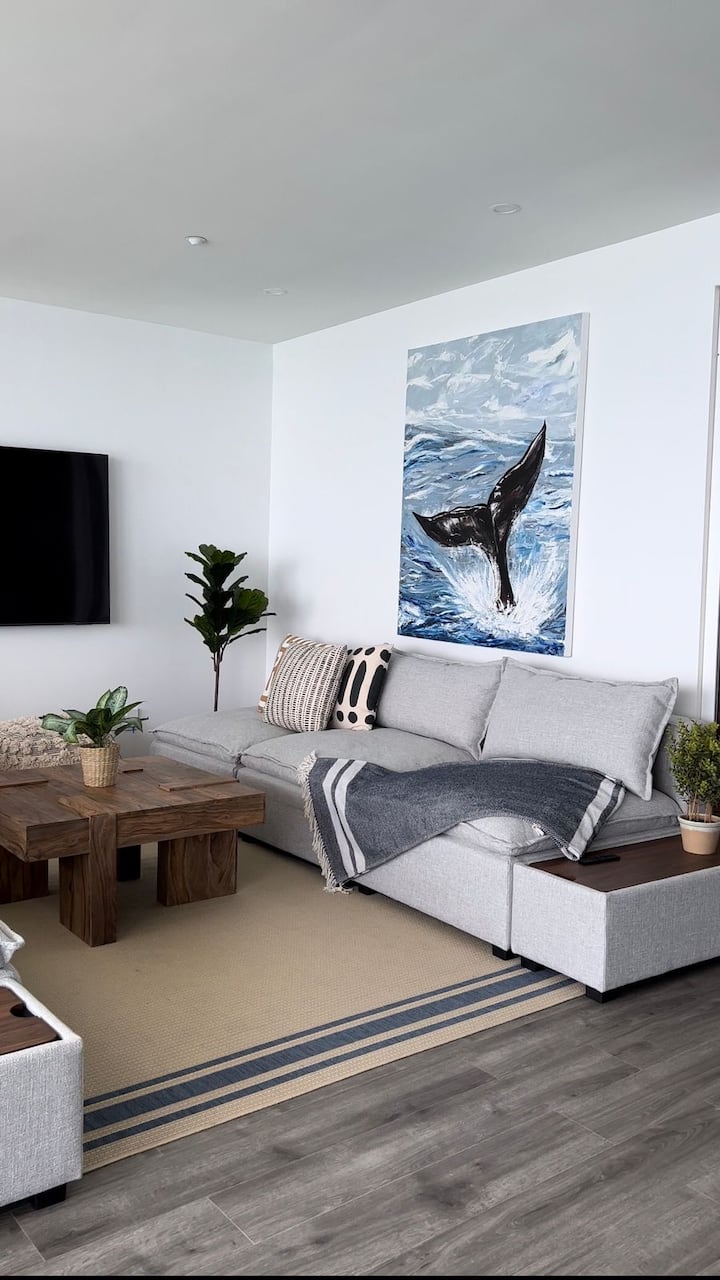 Beachfront Rosarito Escape At Modern Condo - Rosarito