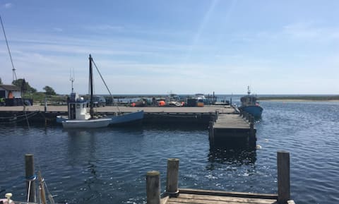 Beautiful fisherman's house with sea view and 60m from beach