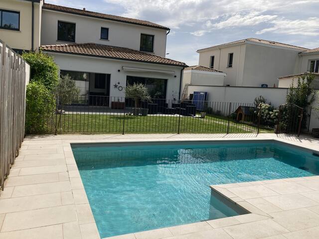 Maison chaleureuse pour découvrir Bordeaux