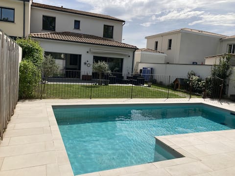 Cozy home for discovering Bordeaux