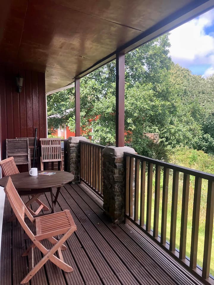 Quiet Family Dog-friendly Forest Lodge In N Devon - Devon