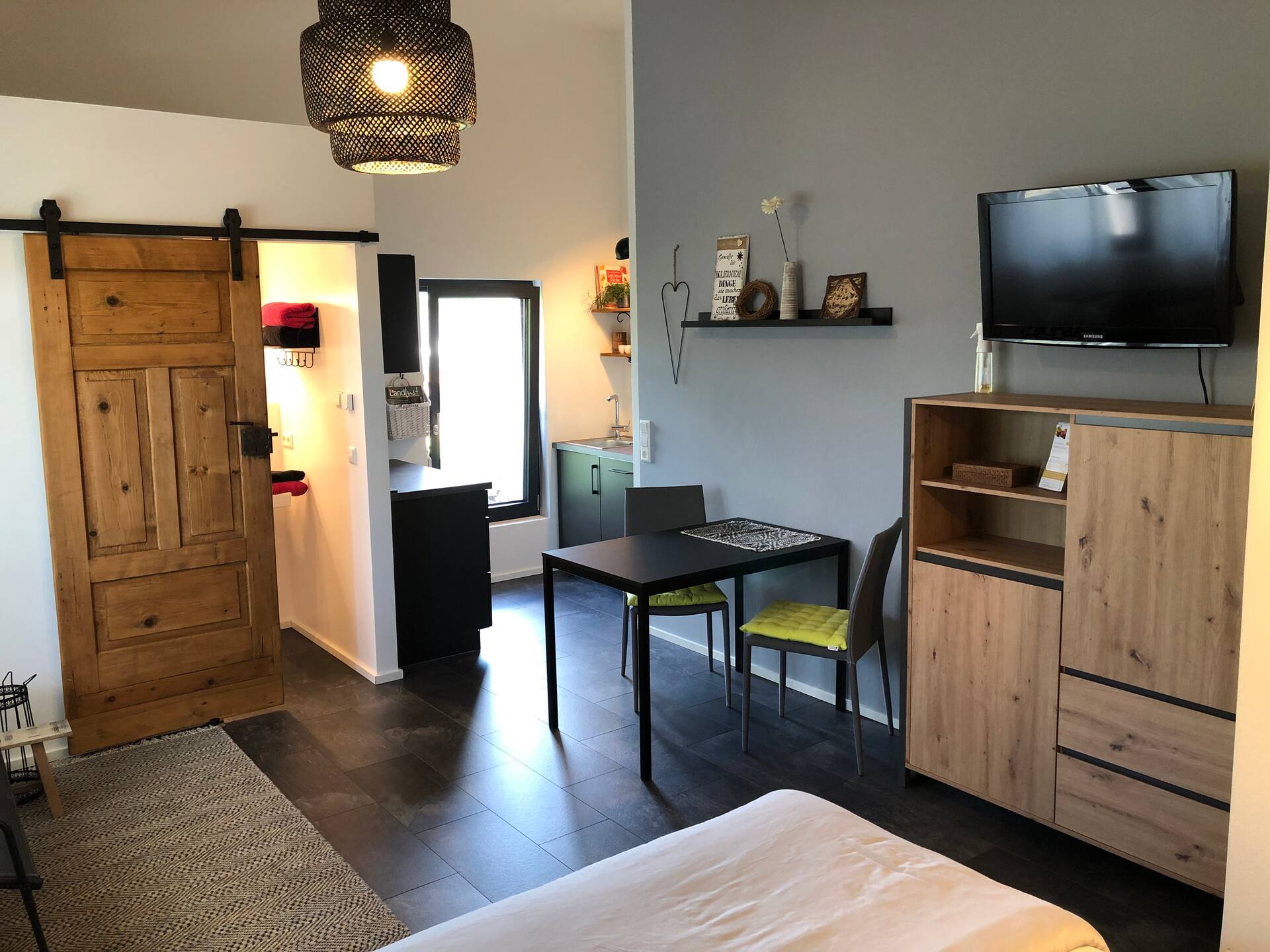 Holiday apartment Heidi in beautiful Michelbach am Wald