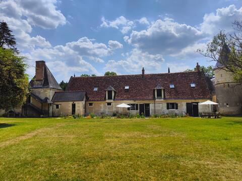Véga gîte at Razay's farm for 8 people