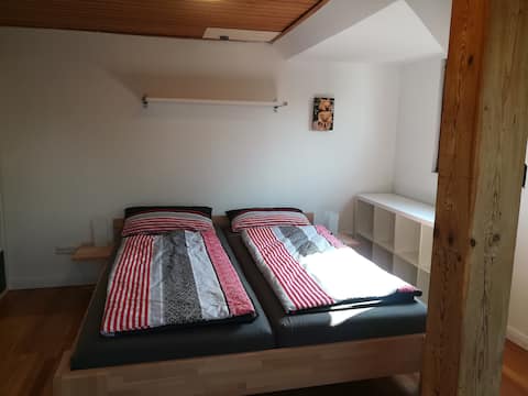 Charming attic - also bookable for only 1 room