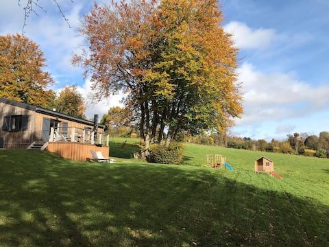 Top performing Airbnb: Chalet du Tchession in Malmedy