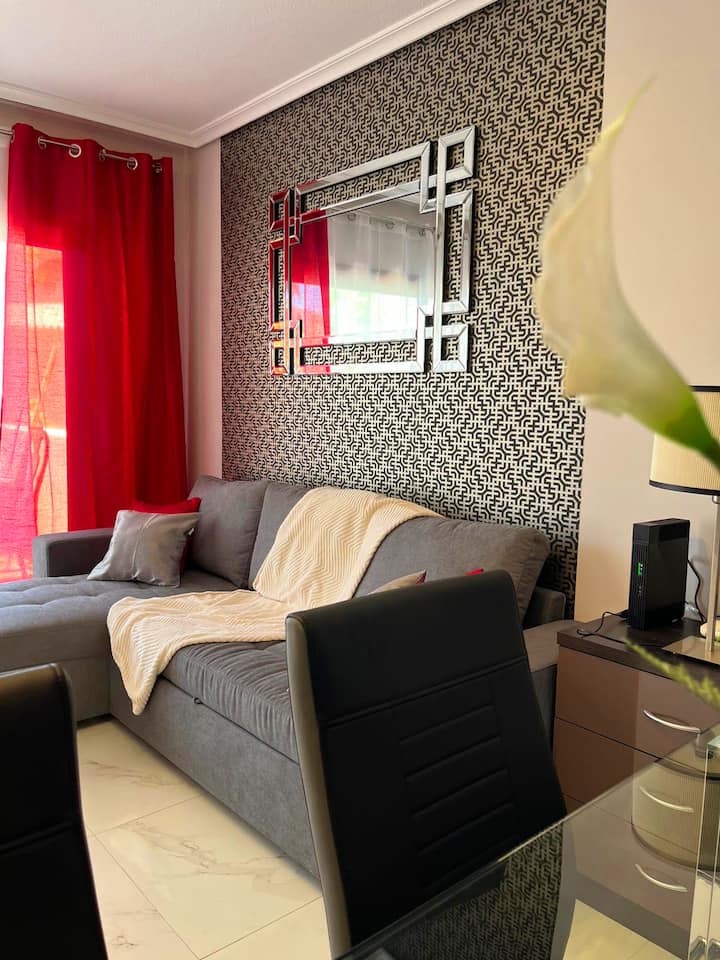 Elegant-style 3-bedroom Brand New Apartment - Tenerife