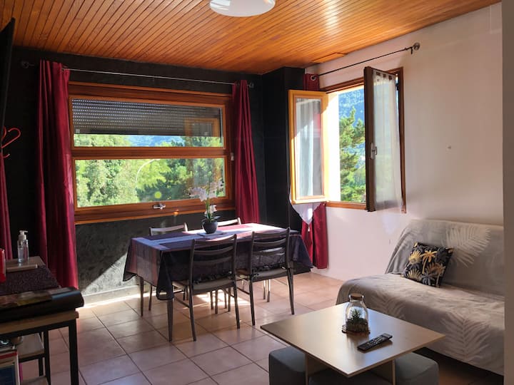 Bel Appartement Dans Propriété Privée Avec Parking - Luz-Saint-Sauveur
