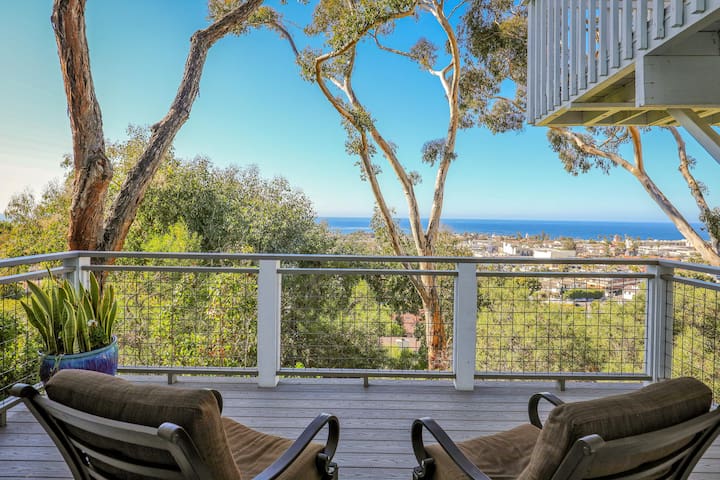 Gorgeous Ocean View Craftsman in Heart of La Jolla