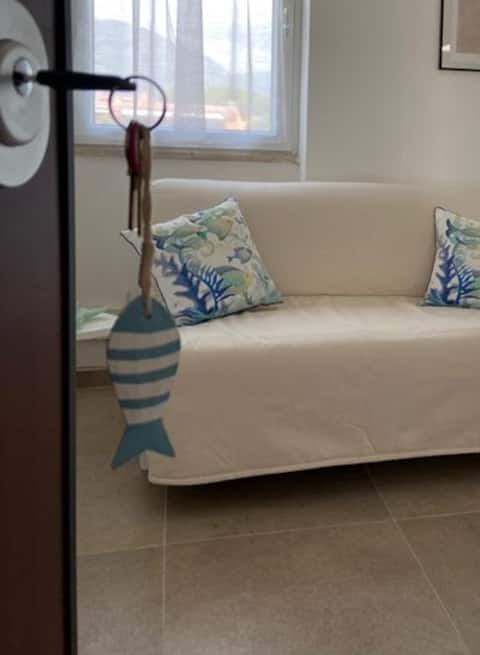 Successful Airbnb property: Lilla's Apartment with Terracina terrace in Terracina