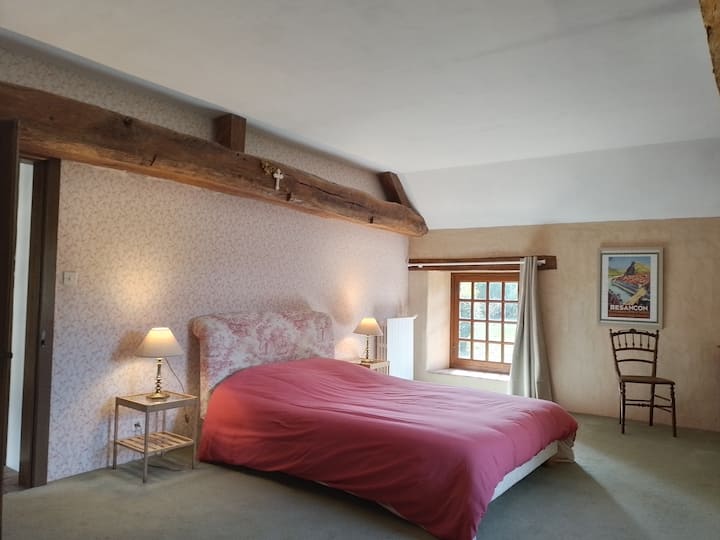 Chambre d'hôte de charme, La Gilardière