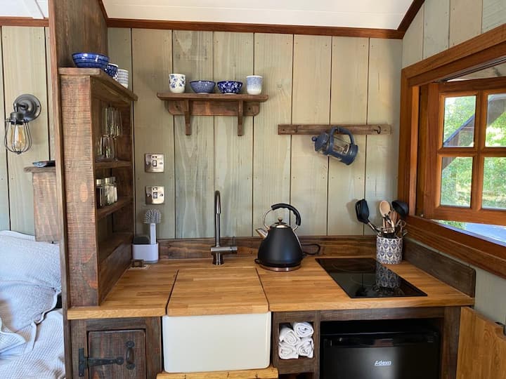Luxury Shepherd's Hut At Periton House - Dunster