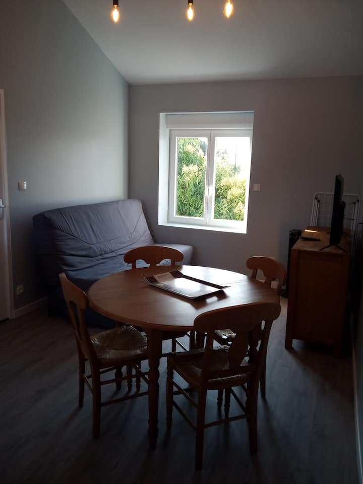 Log. 3 - 4 Pers. à L'étage Avec Terrasse Commune - Sallertaine