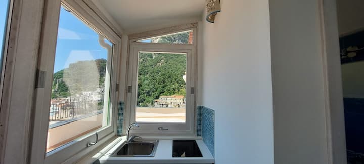 Alloggio Con Terrazza Panoramica: Amalfi - Amalfi