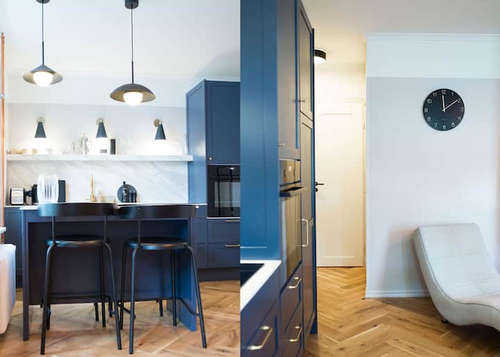 Nordic Style Apartment In Kalamaja - Tallinn