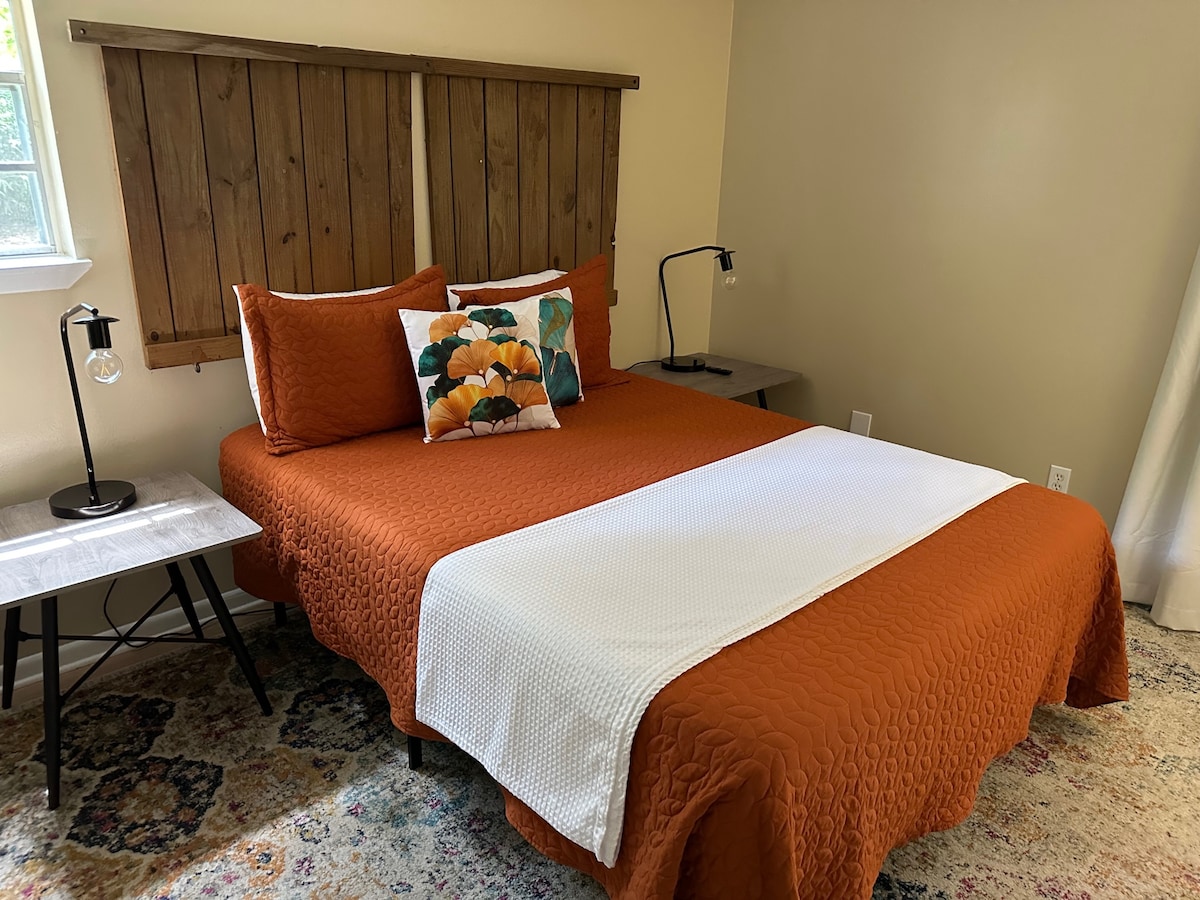 Primary Bedroom with private bath 