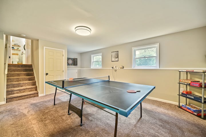 ✦Peaceful House In The Woods 4bd/3ba W/game Room✦ - East Stroudsburg, PA