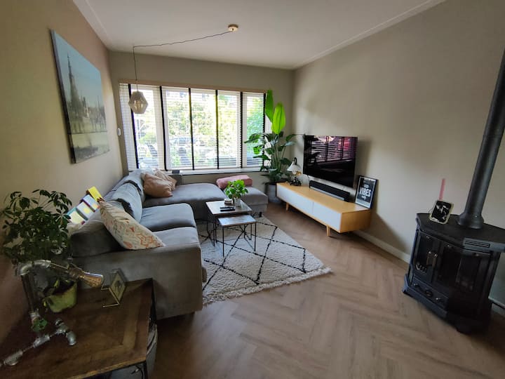 Modern Sunny 3bedroom Home Close To Beach + Centre - Zandvoort