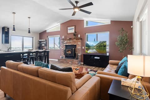 Popular Airbnb listing: Luxury Home with Views Near Sedona & Wineries in Verde Village