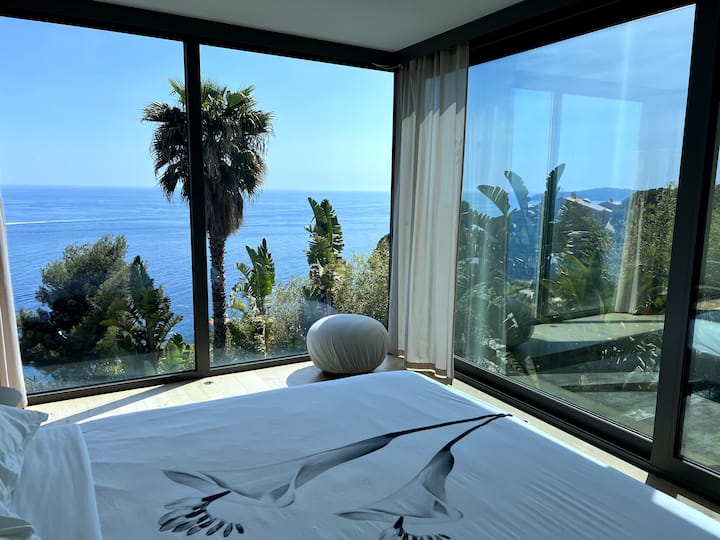 Amazing Villa Sea View Cap D'ail - Roquebrune-Cap-Martin