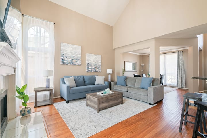 Nice Heated Spa & Pool Bbq Near Dfw Sleeps 10-14 - Flower Mound
