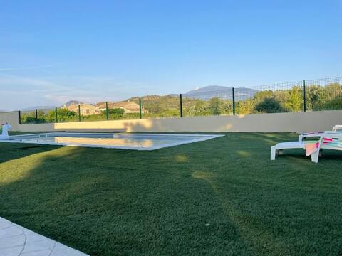 Villa with pool – Le Crestet 5 minutes from Vaison