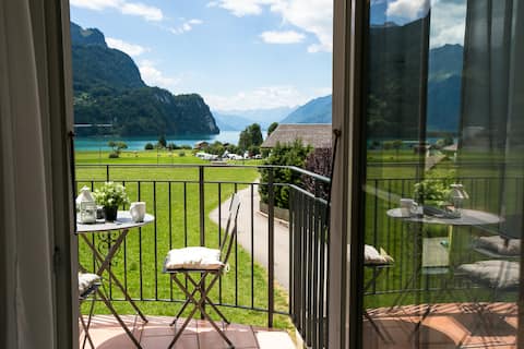 Spirit Apartments: XL Apt | balcony and lake view