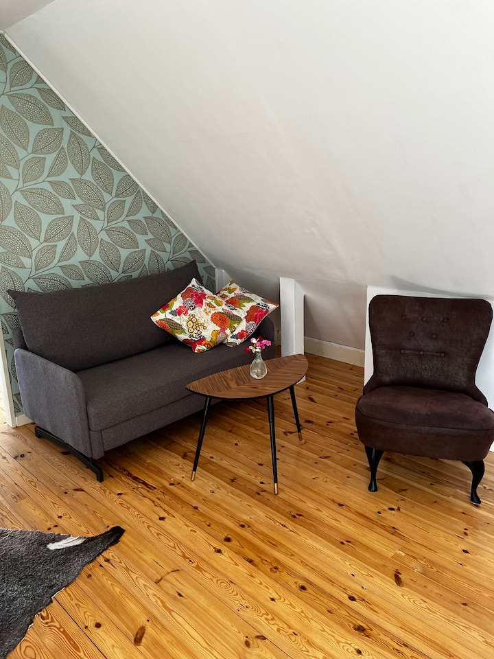 客厅/卧室内有一张沙发床 