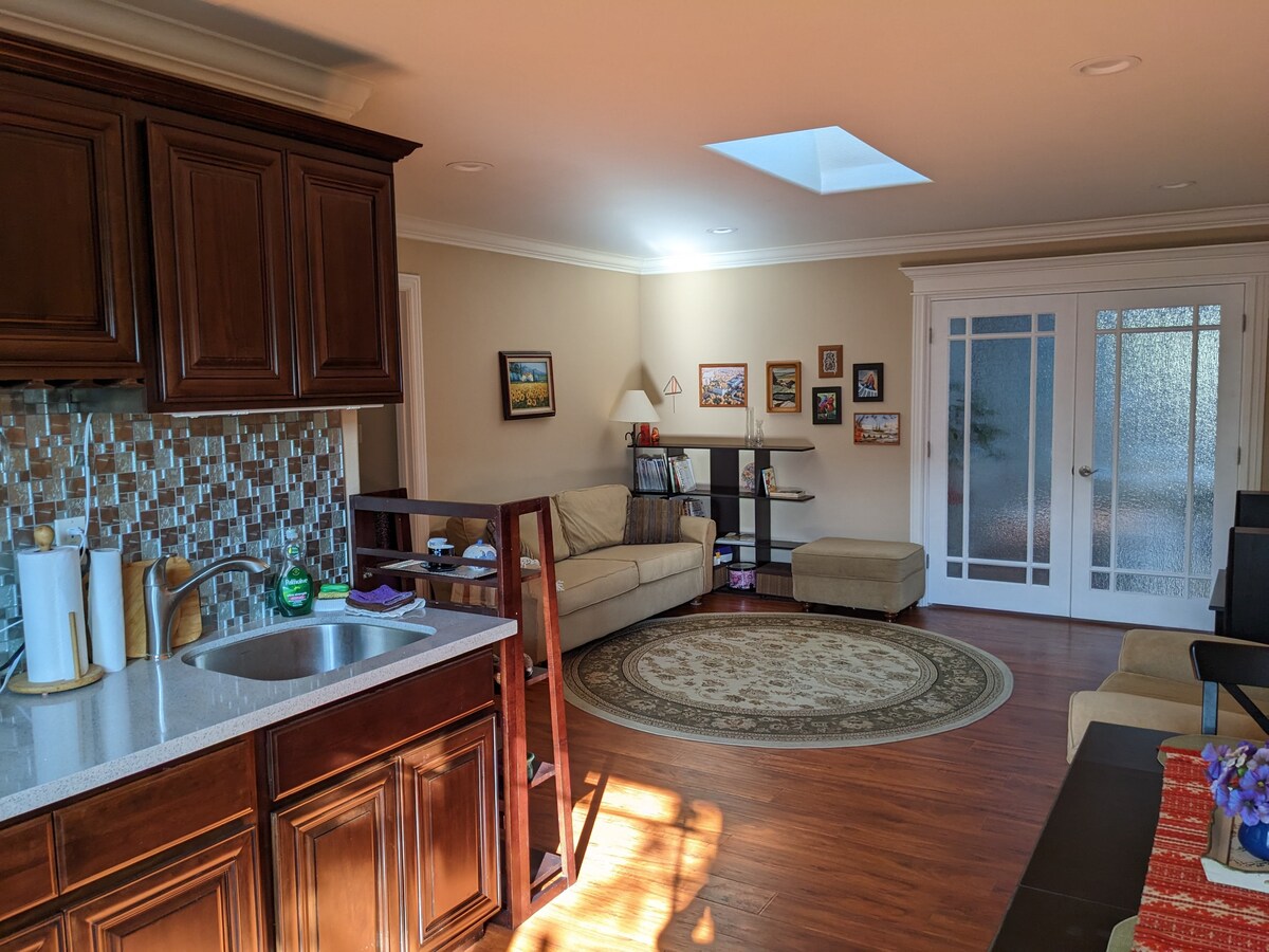 Top Airbnb: Guest Suite in Fremont in Fremont