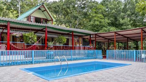 Estate with Pool. Tobia-Villeta, Rafting Canotaje