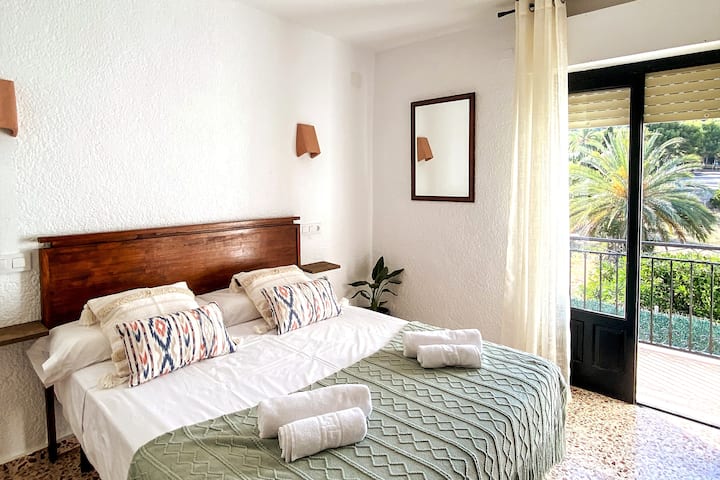 Kamer met Queensize Bed 1