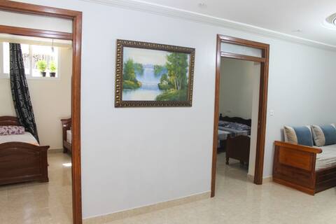 Near the beach, cosy, calme & city center located