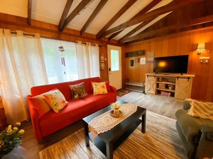 Serene Pocono Mountain Cabin/ Gated Lake Community Cabins for Rent in