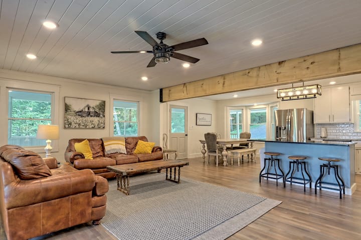 Mountain Views And Hot Tub In Aska Adventure Area! - Blue Ridge, GA