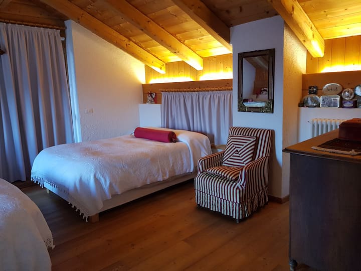 chambre au deuxième étage