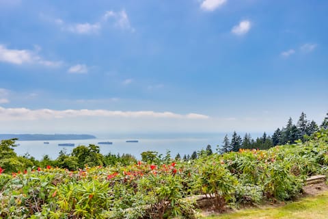 Entire Ocean-View Garden Suite w/Private Entrance