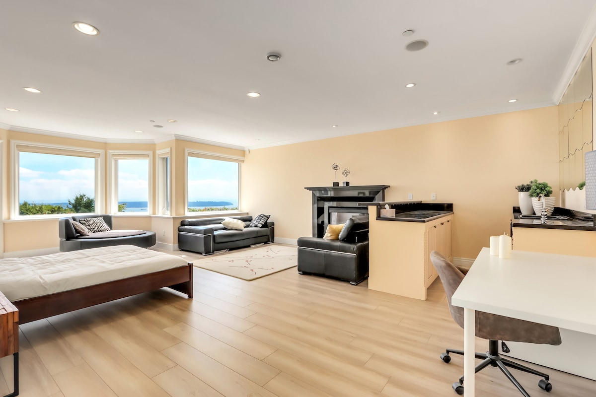 Ექსპანსიური მთავარი საძინებელი (bdrm #1)