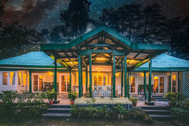 Rose Cottage 6BR Royal Home in the heart of Shimla