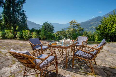 3 BHK Pet-Friendly Villa w/Lawn+ Bonfire + View