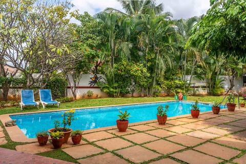 Firefly Homestay 3BHK w/ Pool - Whitefield
