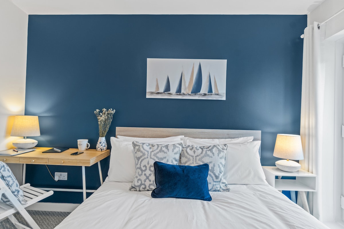 Spálňa č.4 s vlastnou kúpeľňou