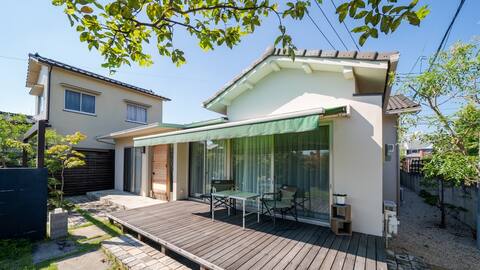 Luxurious villa of Saga/Building B /Up to 6 people