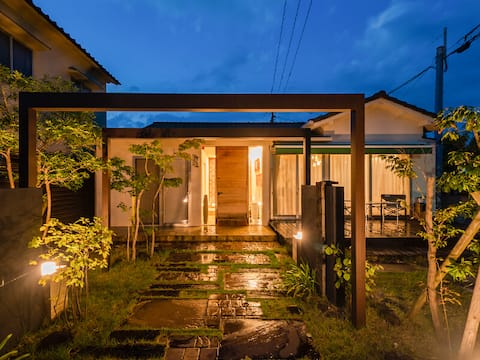 Luxurious villa of Saga/Building B /Up to 6 people